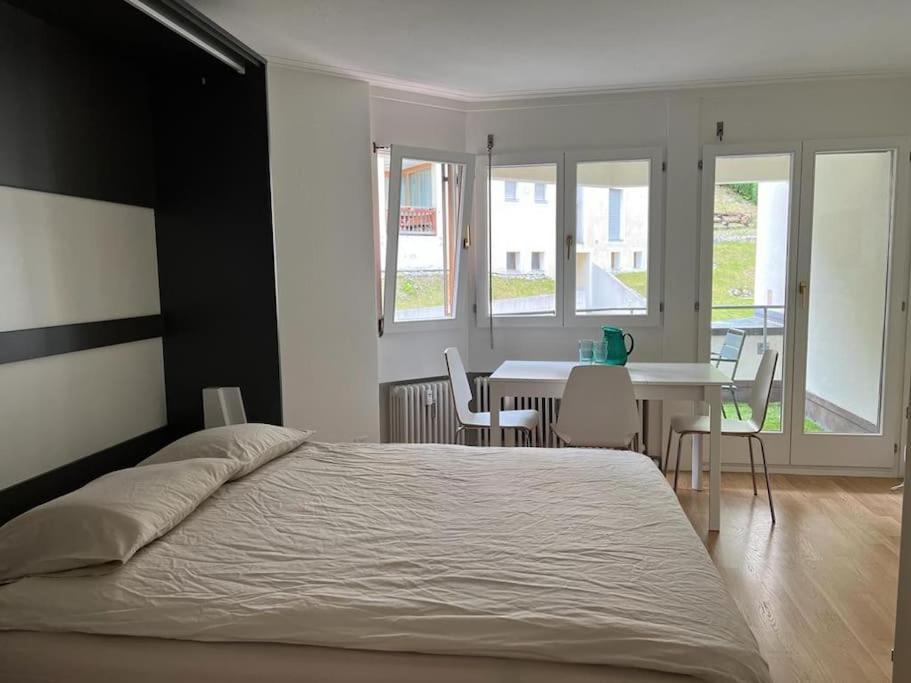 Ferienapartment In Bestlage In Sankt Moritz エクステリア 写真