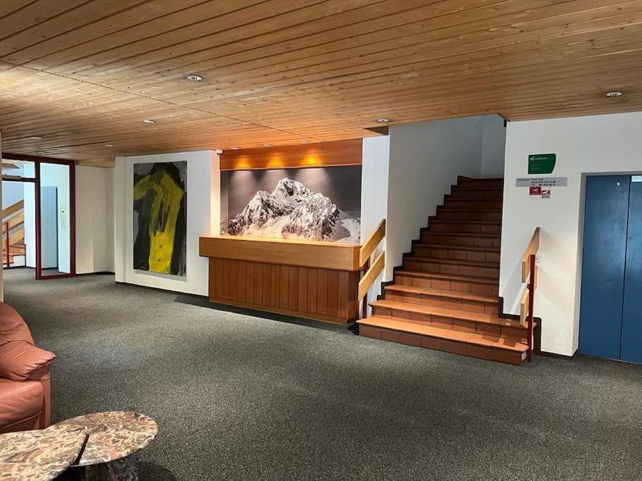 Ferienapartment In Bestlage In Sankt Moritz エクステリア 写真
